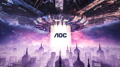 Wallpapers - AOC Monitor
